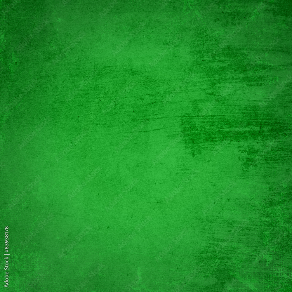 Textured green background Textured green background