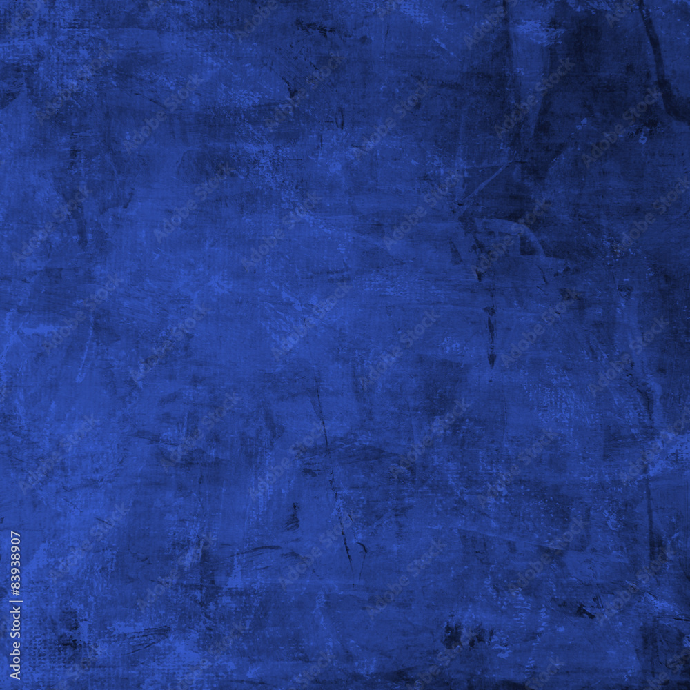 Grunge blue background 