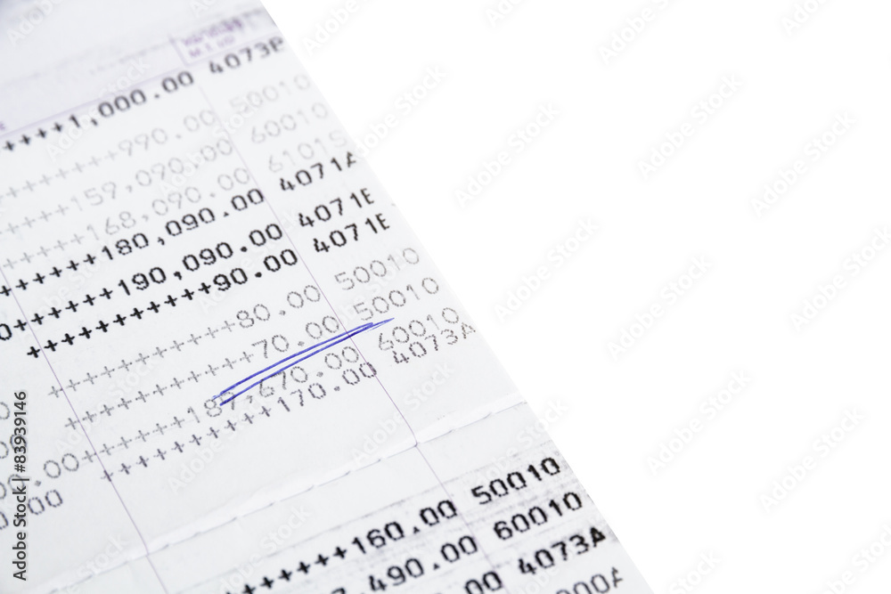 Obraz premium Book bank poor