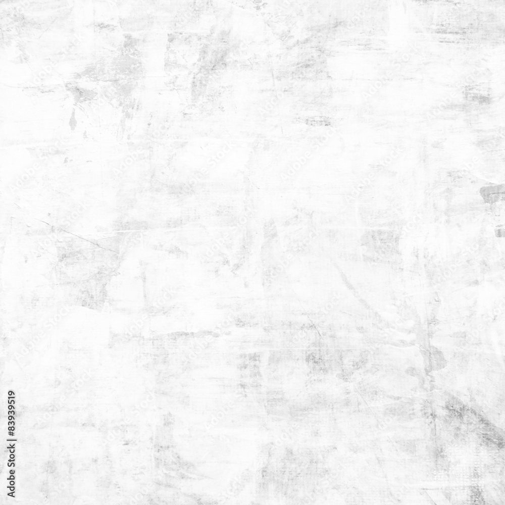 Obraz premium old white abstract grunge background