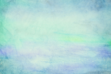 old green watercolor paper background or texture