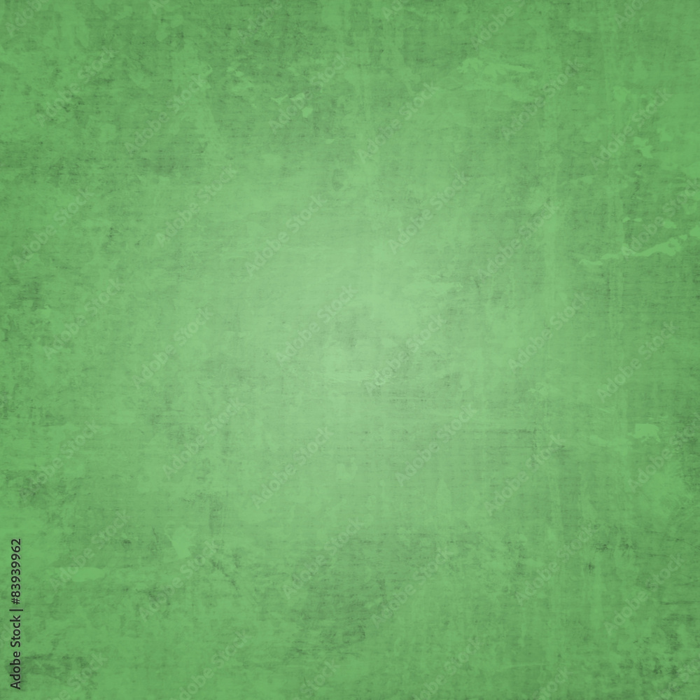 Textured green background Textured green background