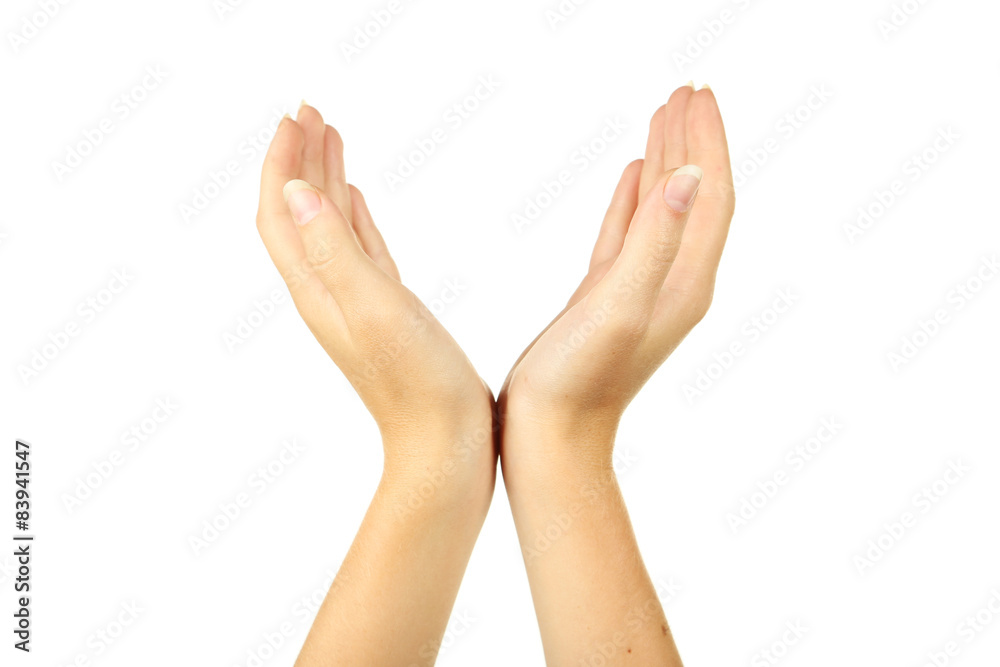 Obraz premium Female hand gestures