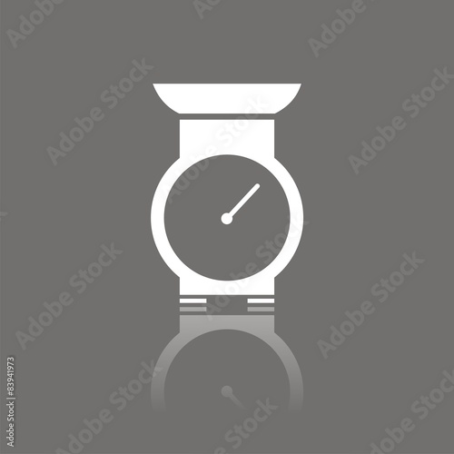 Icono peso cocina FO reflejo