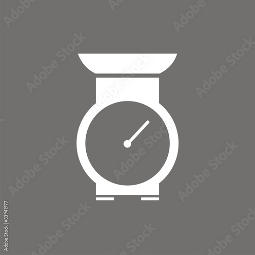 Icono peso cocina FO
