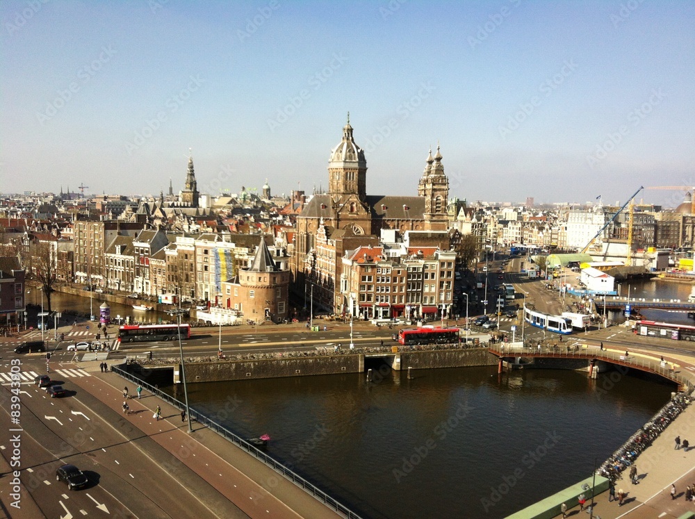 Obraz premium Amsterdam