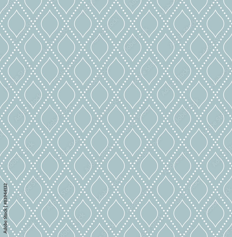 Obraz premium Modern Vector Seamless Pattern