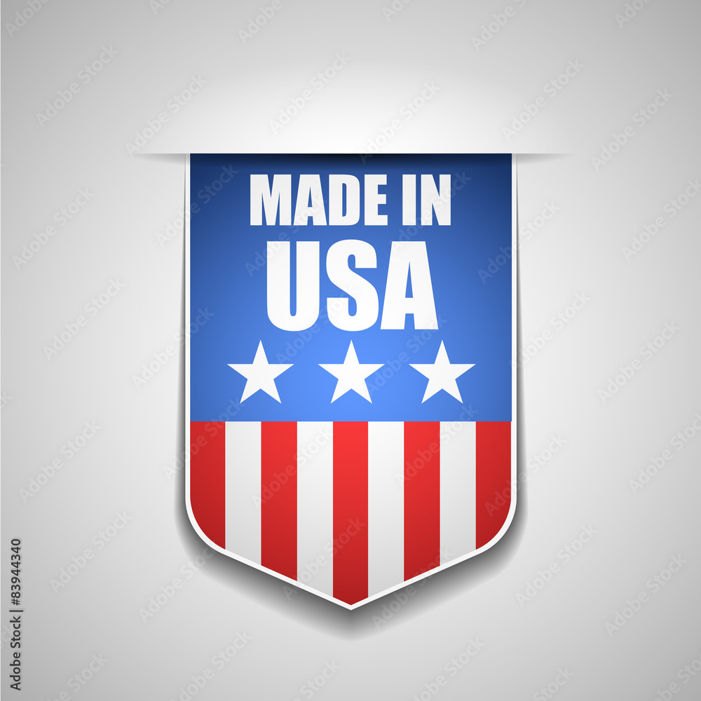 Made in USA Made in USA