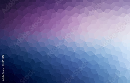 Abstract polygonal background.