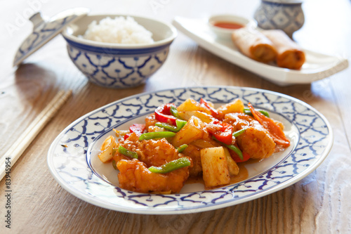 Sweet and Sour Chicken