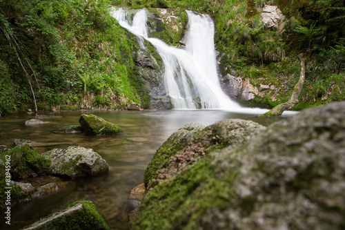 Fototapeta Naklejka Na Ścianę i Meble -  Allerheiligen Wasserfälle bei Oppenau
