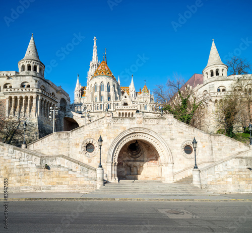 Fishermans Bastion in Budapest