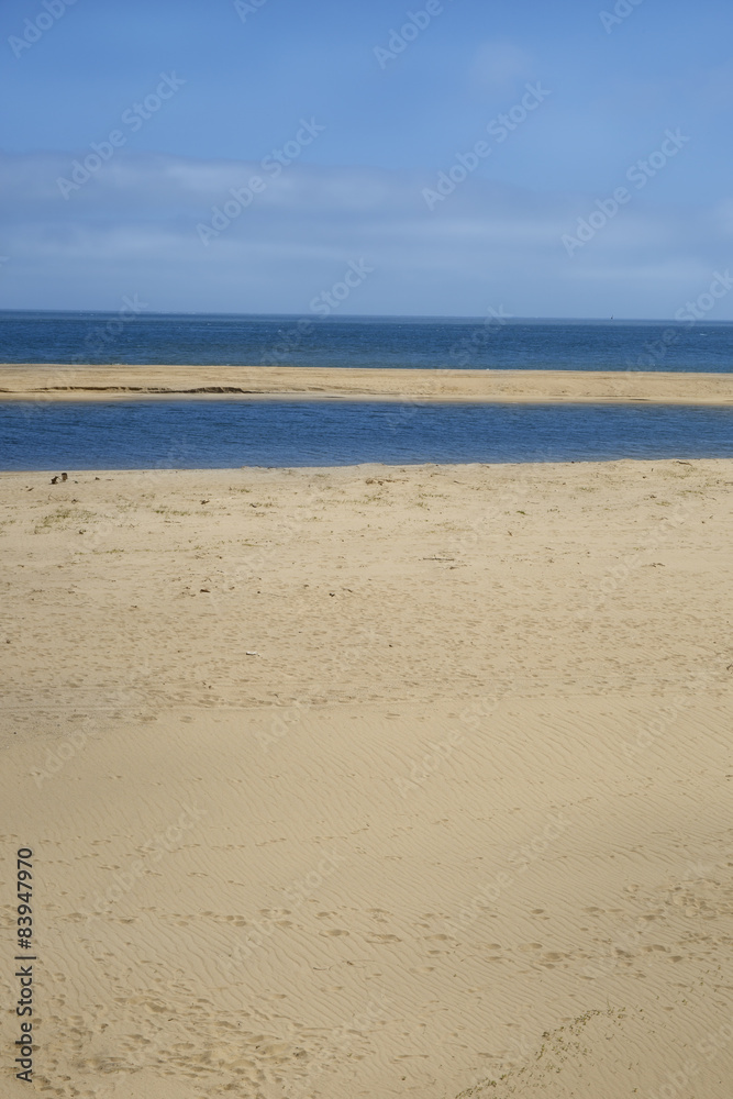 Beach on Chappaquiddick island in Massachusetts. Beach on Chappaquiddick island in Massachusetts.