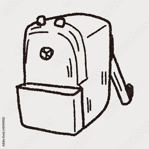 Doodle Pencil sharpeners
