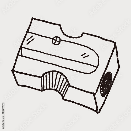 Doodle Pencil sharpeners