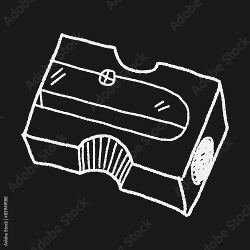 Doodle Pencil sharpeners