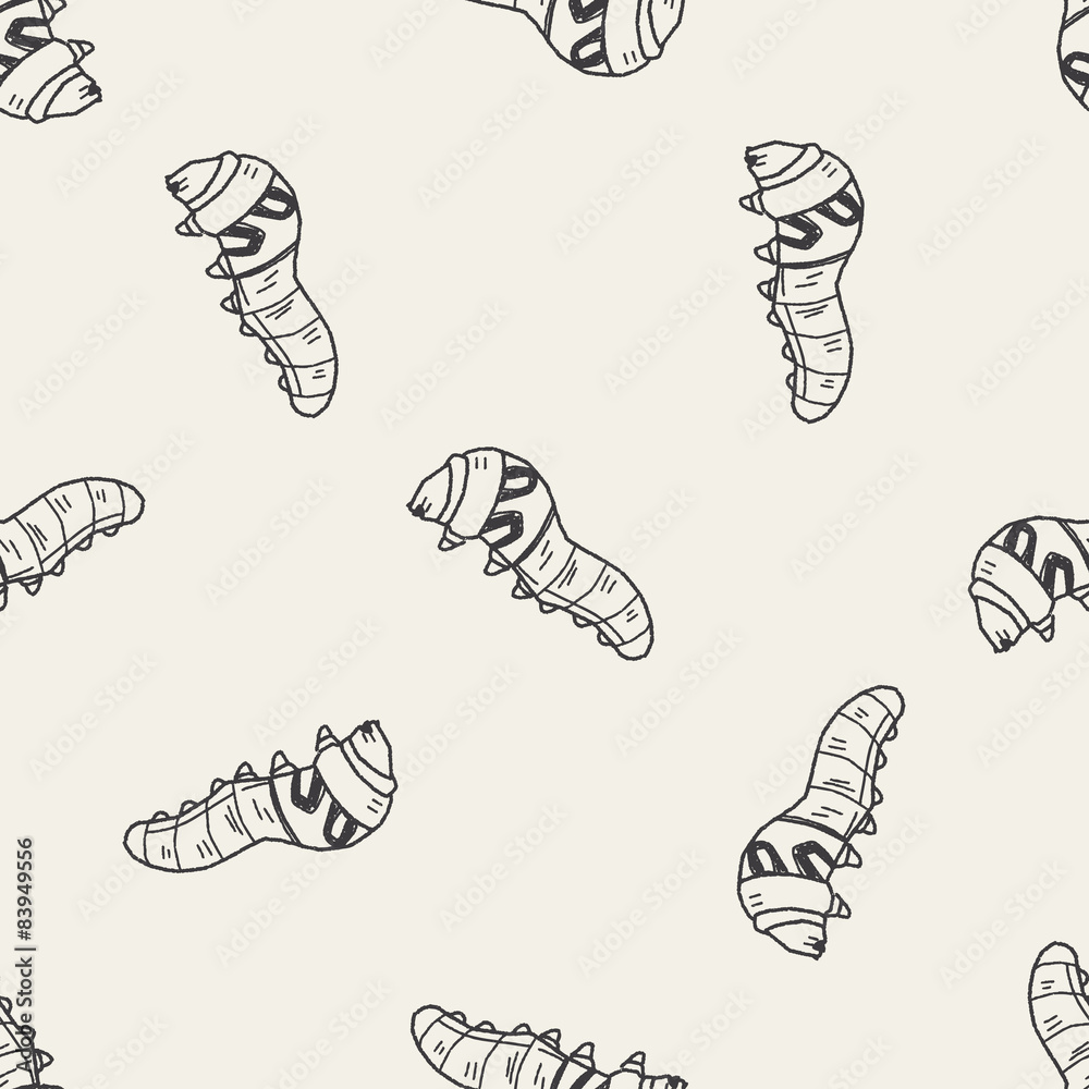 custom made wallpaper toronto digitalcaterpillar doodle seamless pattern background