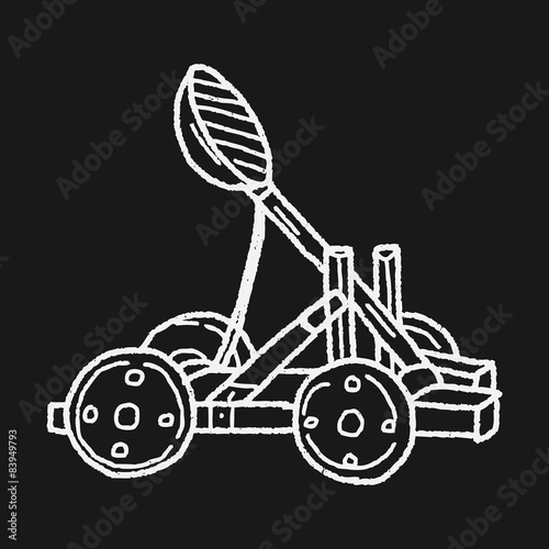 Trebuchet doodle