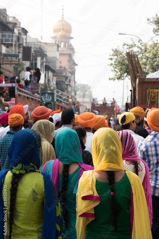 Sikh Ceremony in Delhi