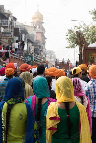 Sikh Ceremony in Delhi