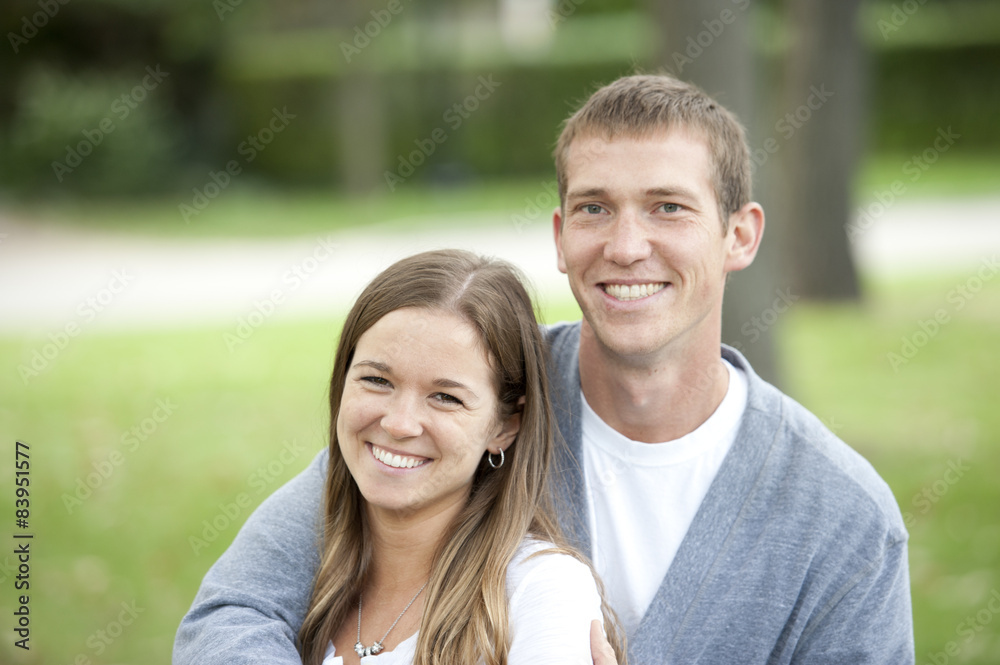 Young Happy Couple