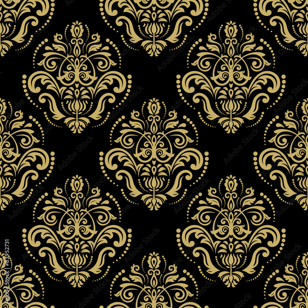 Damask Seamless Pattern Damask Seamless Pattern