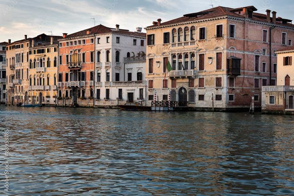 Paläste am Canal Grande | Venedig 