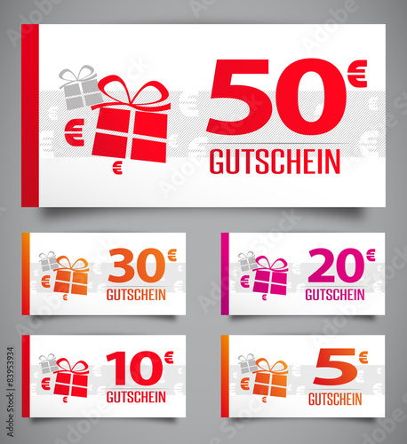 Gutscheine