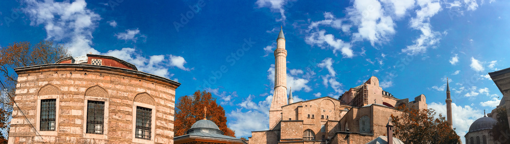 Istanbul - City panoramic skyline