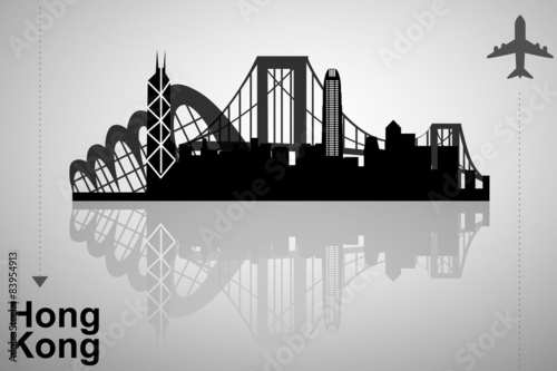Hong Kong skyline