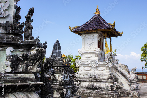 Hindu temple, Nusa Penida in Indonesia