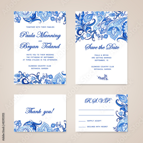 Wedding invitation