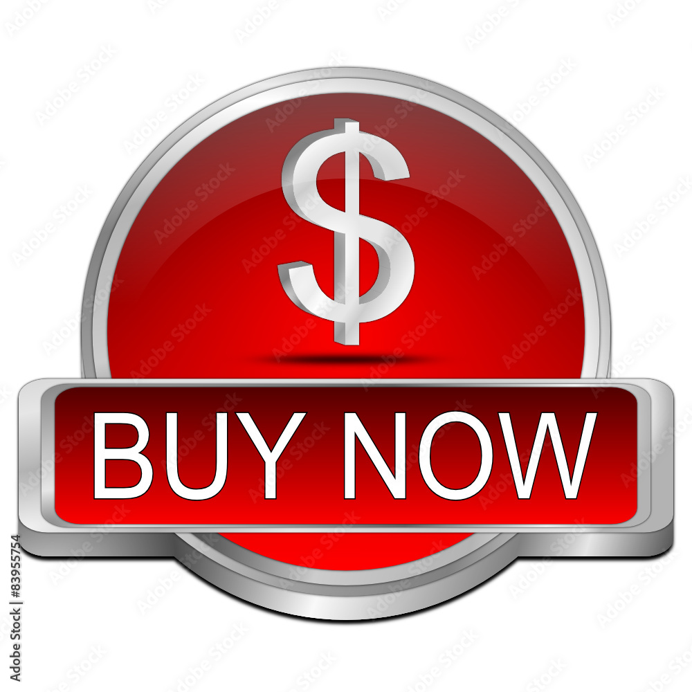 Buy now Button mit Dollar Symbol Buy now Button mit Dollar Symbol