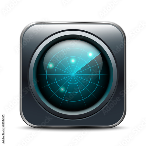 Radar App Icon