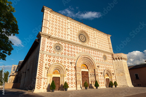 L' Aquila Basilica di Collemaggio photo