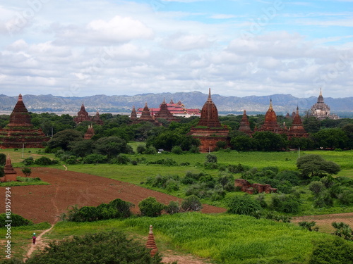 Wallpaper Mural pagoda of bagan, myanmar Torontodigital.ca