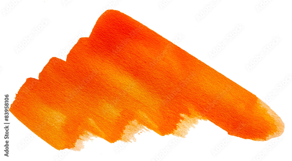 Obraz premium Orange paint