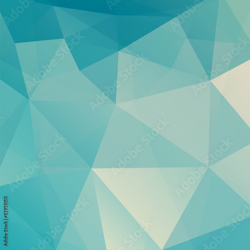 Abstract polygonal background.