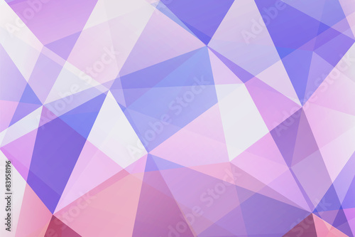 Abstract polygonal background.