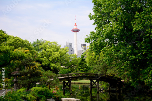 Shosei garden, Kyoto, Japan photo