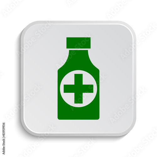 Pills bottle icon