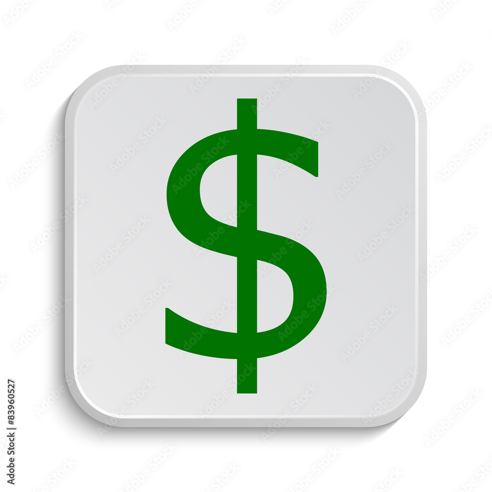 Dollar icon Dollar icon