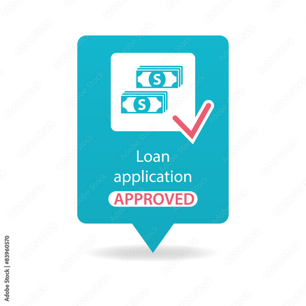 loan application approved loan application approved