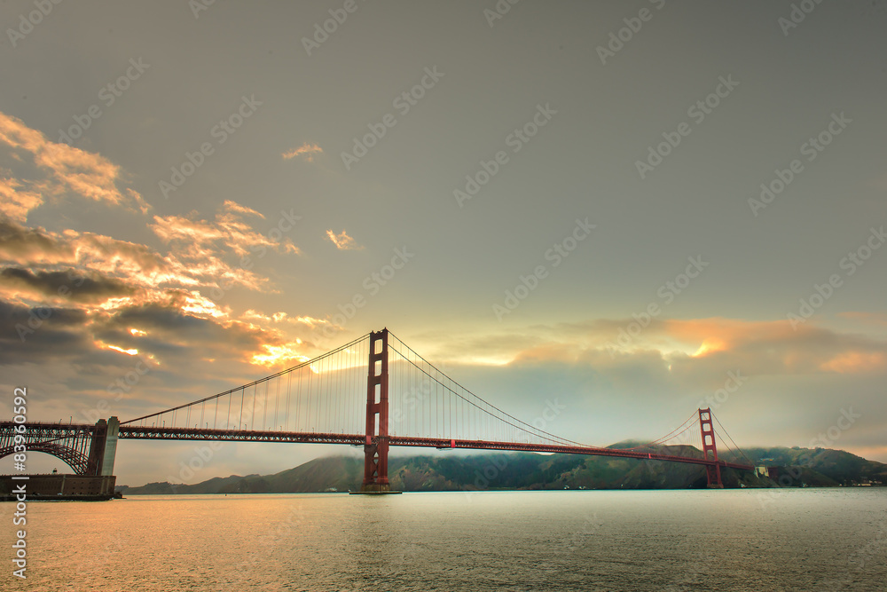 Obraz premium Golden Gate Bridge
