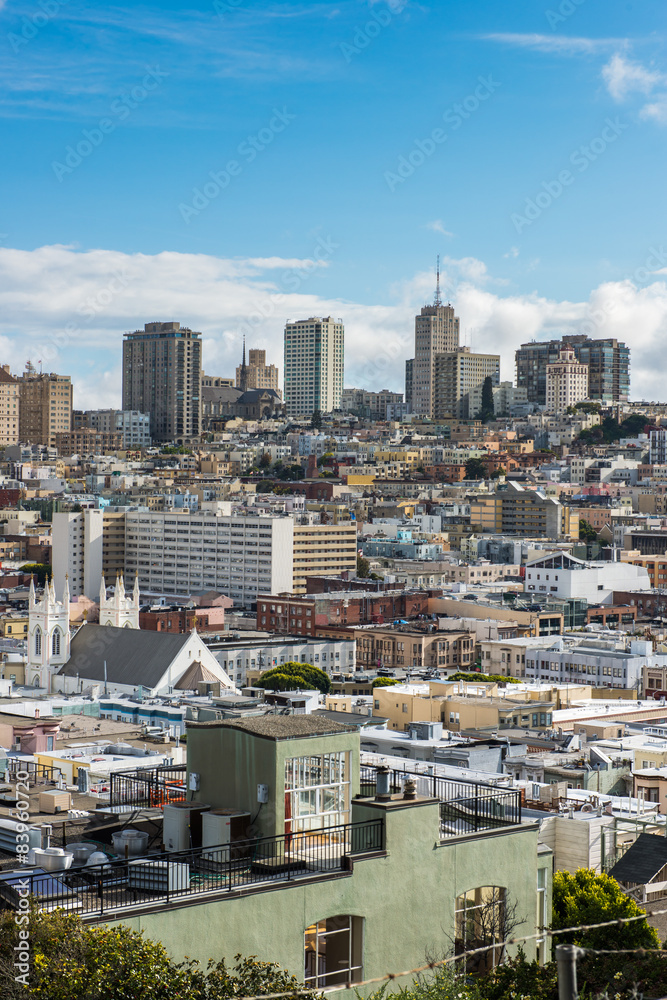 Downtown San Francisco