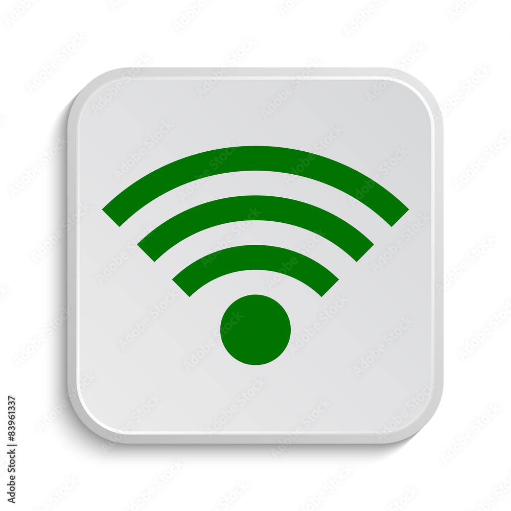 Wireless sign icon Wireless sign icon