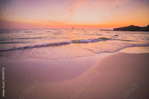Ocean Beach Sunset © khlongwangchao