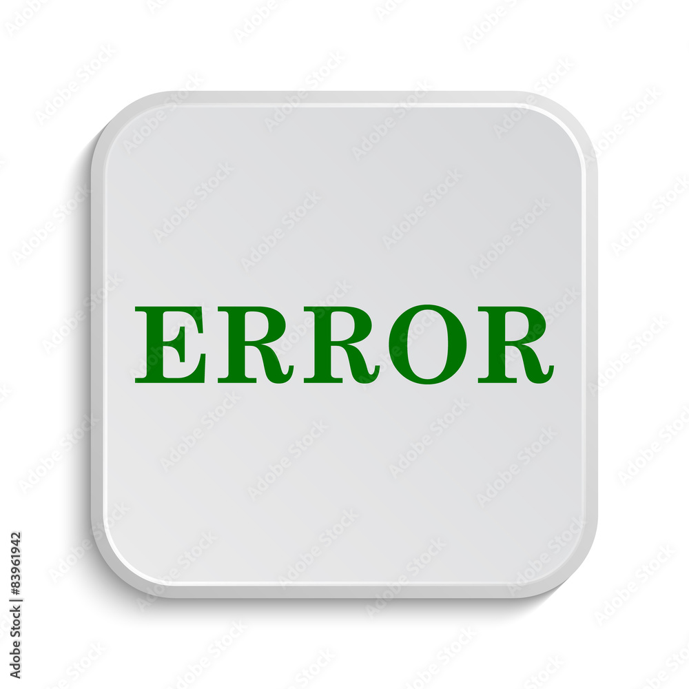 error icon error icon