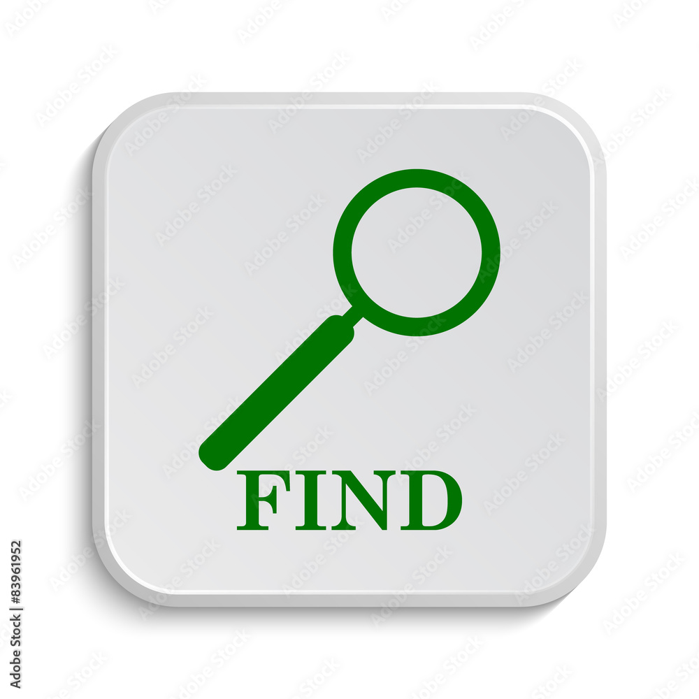 Find icon Find icon