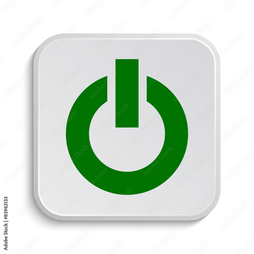 Power button icon Power button icon